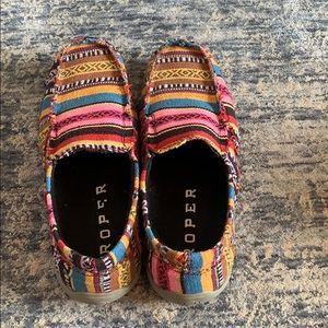 Women’s slip on driving moccasin shoes!